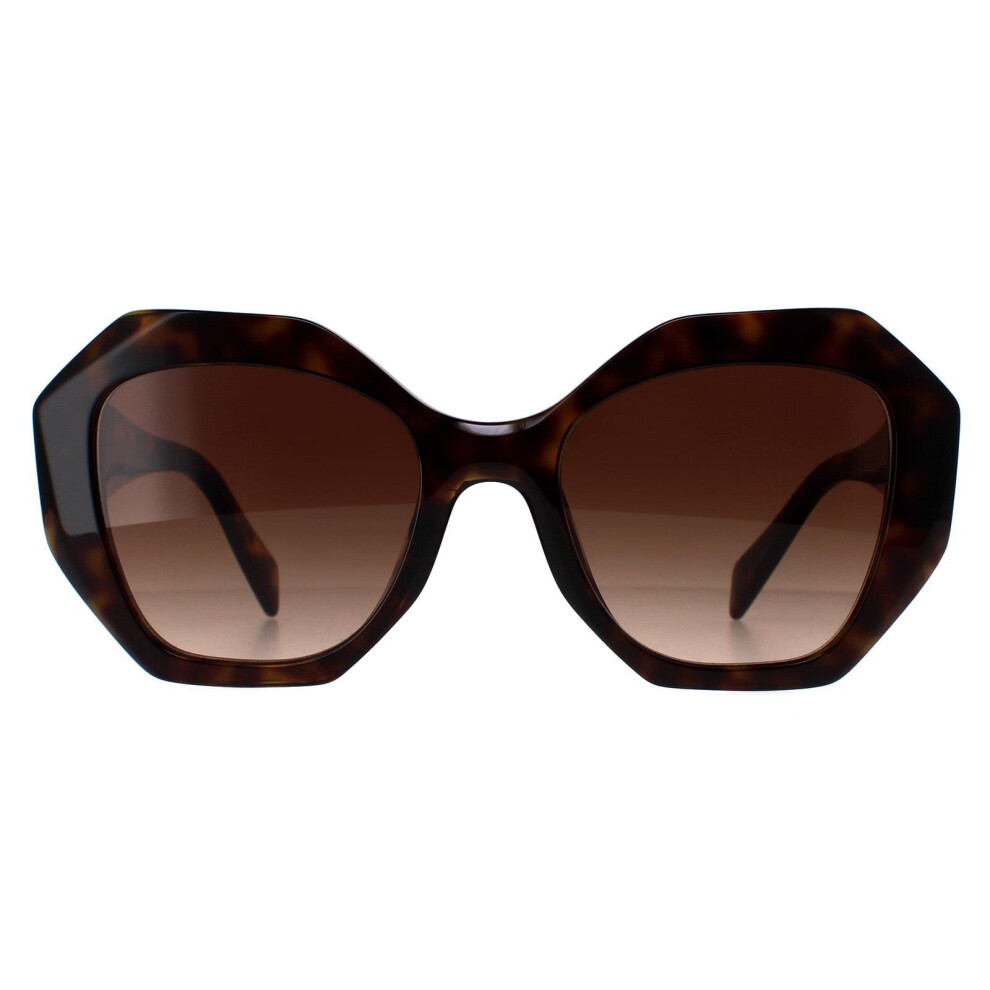 Prada Sunglasses PR16WS 2AU6S1 Tortoise Brown Gradient