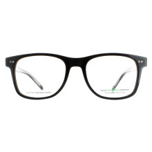 Óculos de Grau Tommy Hilfiger TH 1891 52/18/150 Acetato Preto MASCULINO TH 1891