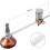 4pcs Glass Carbide Cutting Head,Replacement Glass Cutter Head;for Ceramic, Glass(2 Holes) 2