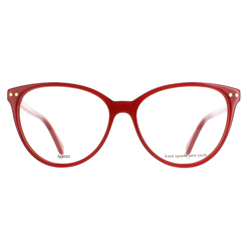 Kate Spade Glasses Frames Thea C9A Red Women