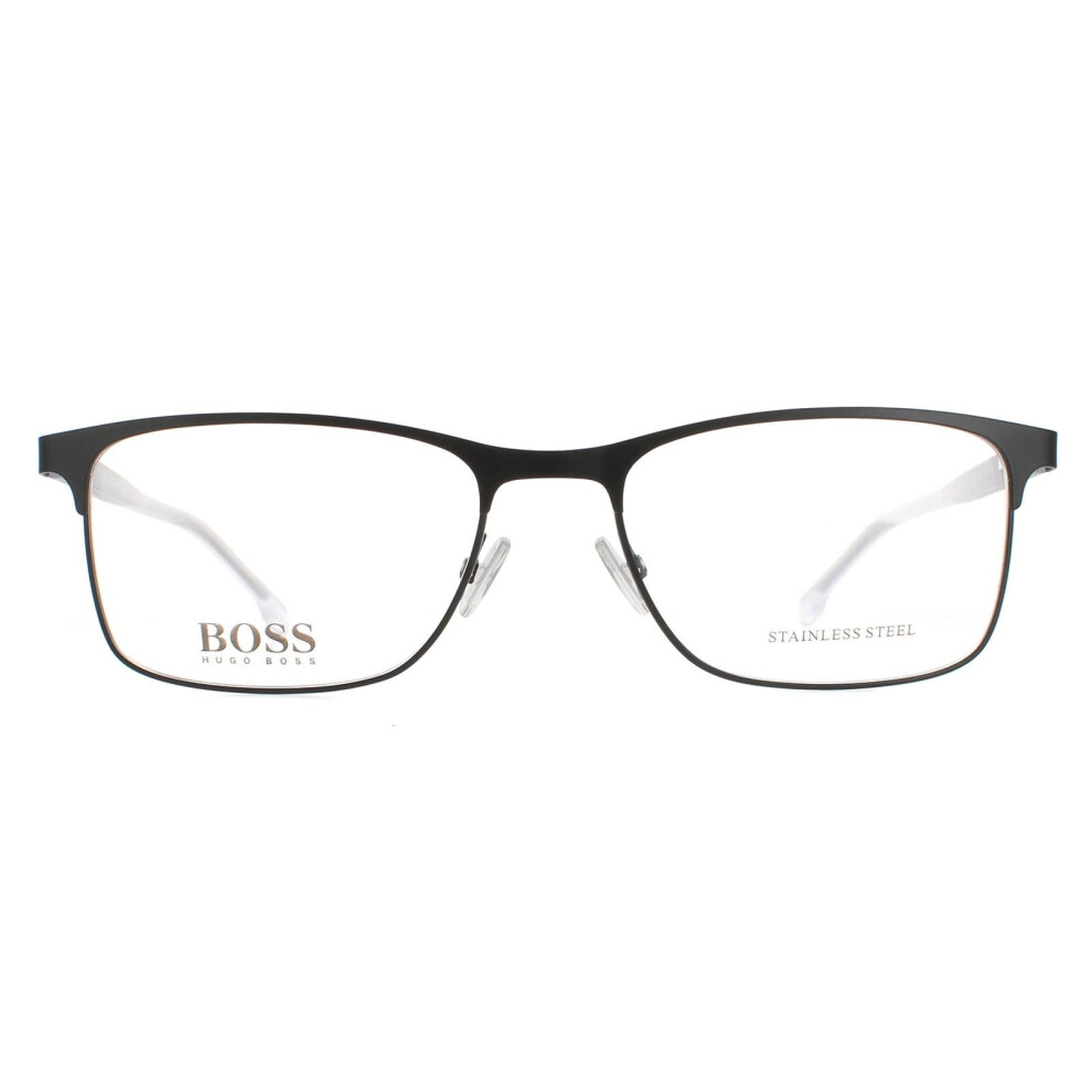 Hugo Boss Glasses Frames BOSS 0967/IT 003 Matte Black Men