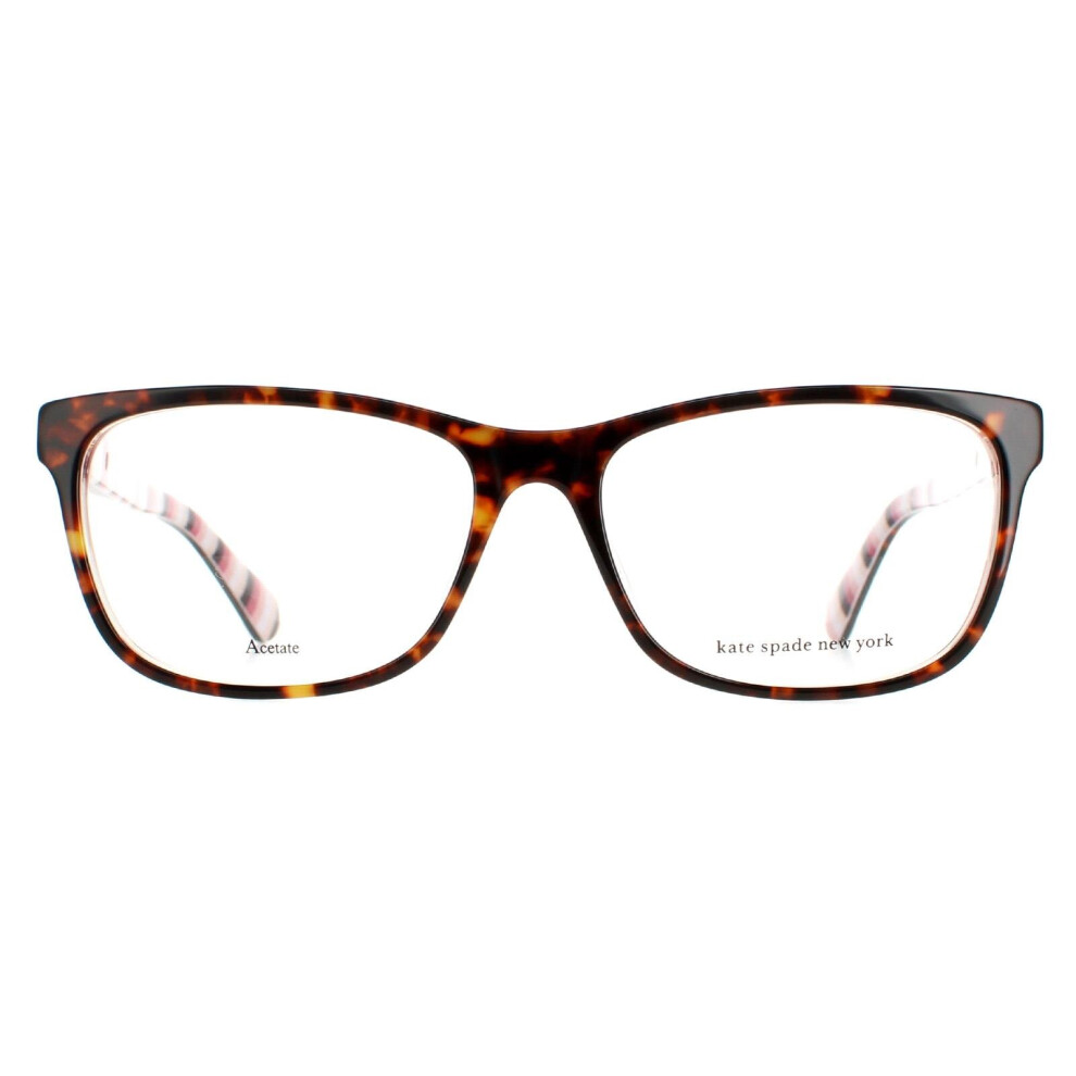 Kate Spade Glasses Frames Calley 086 Havana Women