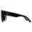 Prada Prada Sunglasses PR17ZS 1AB09S Black Grey Gradient 3