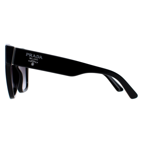 Prada Prada Sunglasses PR17ZS 1AB09S Black Grey Gradient 2