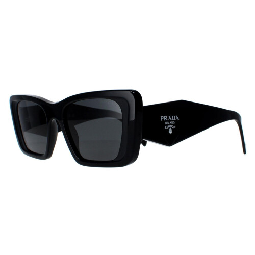 Prada Prada Sunglasses PR08YS 1AB5S0 Black Dark Grey 1