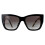 Prada Prada Sunglasses PR21YS 1AB0A7 Black and Tortoise Grey Gradient 1