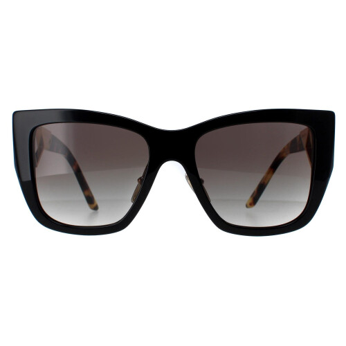 Prada Prada Sunglasses PR21YS 1AB0A7 Black and Tortoise Grey Gradient