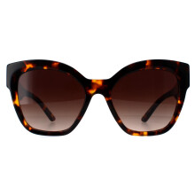 Prada Sunglasses PR17ZS VAU6S1 Honey Tortoise Brown Gradient