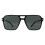 Prada Prada Sunglasses PR20YS 1AB03R Black Green Polarized 1