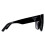Prada Prada Sunglasses PR17ZS 1AB09S Black Grey Gradient 4