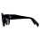 Prada Prada Sunglasses PR19ZS 1AB5S0 Black Dark Grey 3