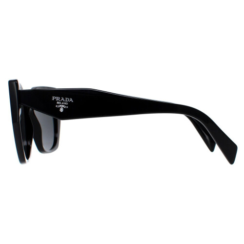 Prada Prada Sunglasses PR19ZS 1AB5S0 Black Dark Grey 2
