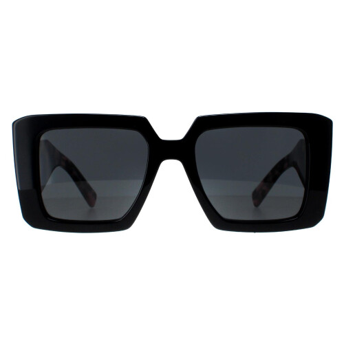 Prada Prada Sunglasses PR23YS 1AB5S0 Black Dark Grey