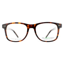 Óculos de Grau Tommy Hilfiger TH 1891 52/18/150 Havana Acetato MASCULINO TH 1891