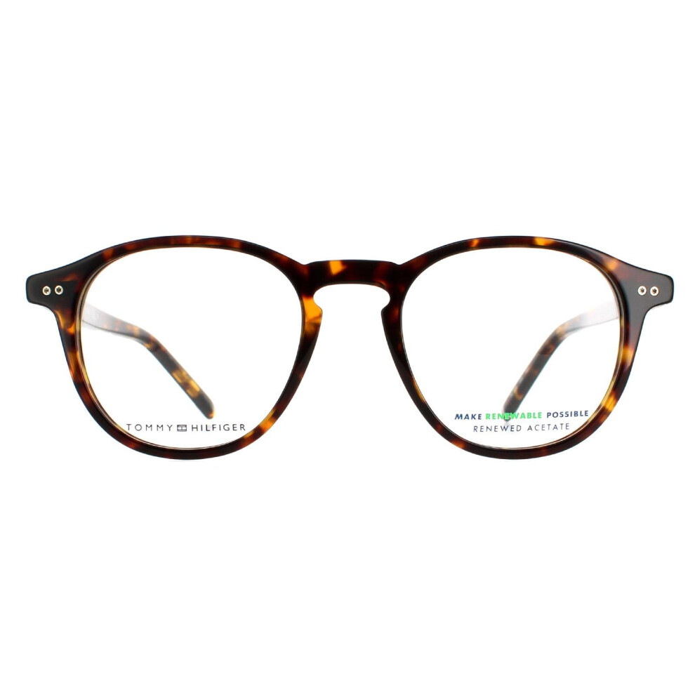 Tommy Hilfiger Glasses Frames Th 1893 086 Havana Men