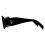 Prada Prada Sunglasses PR08YS 1AB5S0 Black Dark Grey 3