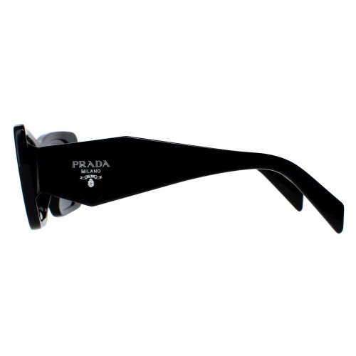 Prada Prada Sunglasses PR08YS 1AB5S0 Black Dark Grey 2