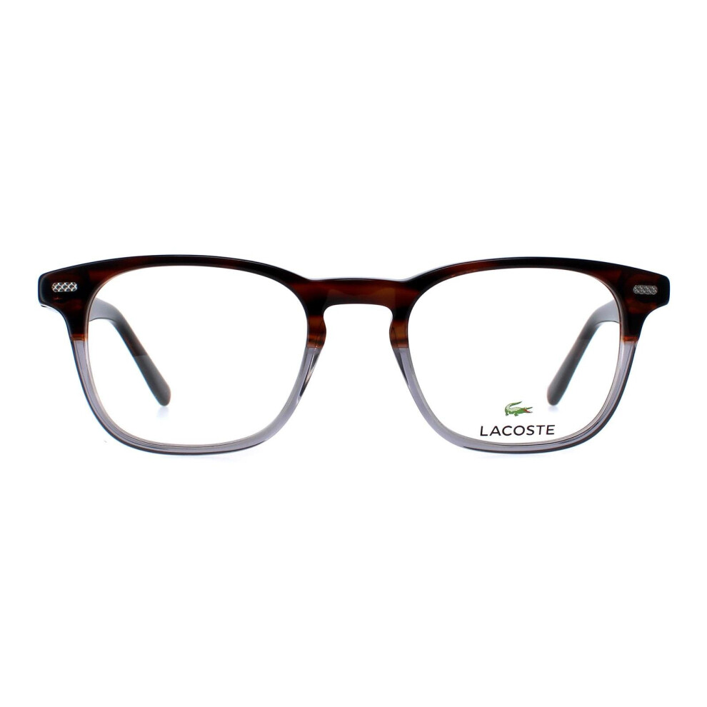 Lacoste Glasses Frames L2832 210 Brown Grey Men Women