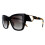 Prada Prada Sunglasses PR21YS 1AB0A7 Black and Tortoise Grey Gradient 2