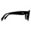 Prada Prada Sunglasses PR19ZS 1AB5S0 Black Dark Grey 4