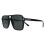 Prada Prada Sunglasses PR20YS 1AB03R Black Green Polarized 2