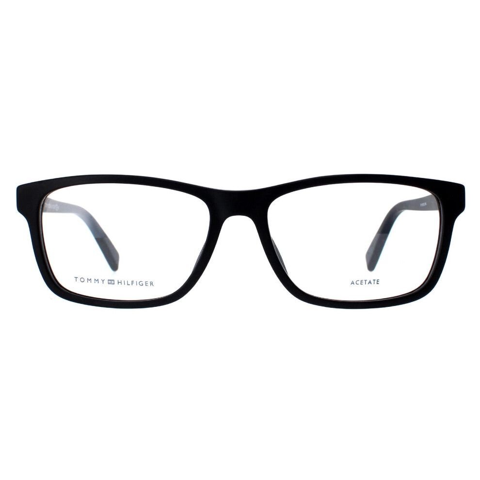 Tommy Hilfiger Glasses Frames TH1760 003 Matte Black Men Women