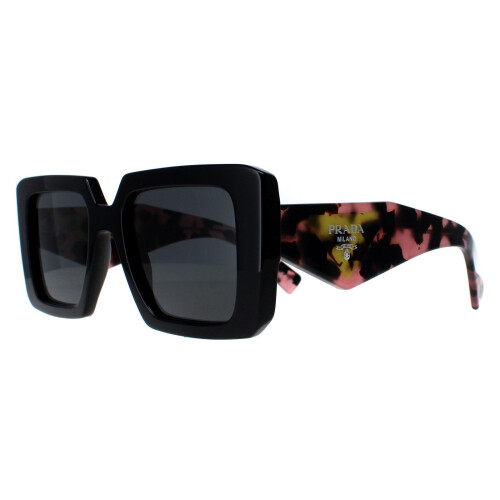 Prada Prada Sunglasses PR23YS 1AB5S0 Black Dark Grey 1
