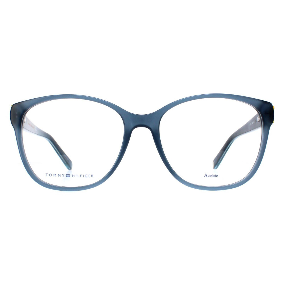 Tommy Hilfiger Glasses Frames Th1780 Joo Blue Glitter Women