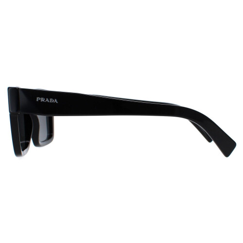 Prada Prada Sunglasses PR19WS 1AB5S0 Black Dark Grey 2