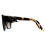 Prada Prada Sunglasses PR21YS 1AB0A7 Black and Tortoise Grey Gradient 3