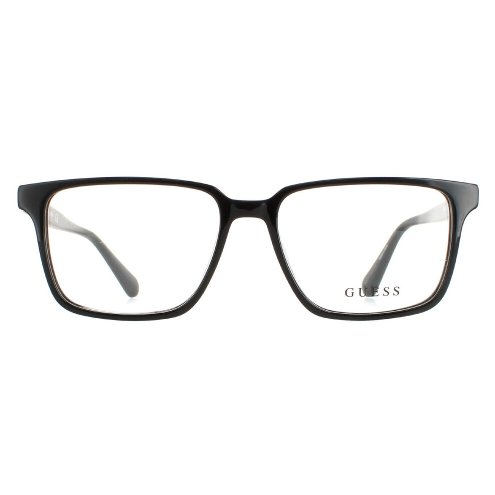 Guess Glasses Frames GU50047 001 Shiny Black Men