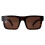 Prada Prada Sunglasses PR19WS 2AU8C1 Tortoise Dark Brown 1
