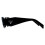 Prada Prada Sunglasses PR17WS 1AB2B0 Black Light Grey Mirror Silver 3