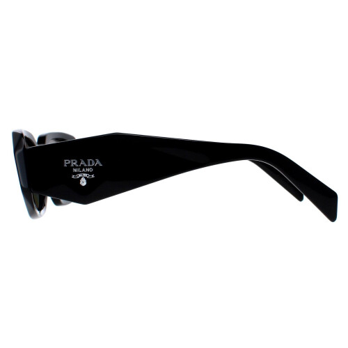 Prada Prada Sunglasses PR17WS 1AB2B0 Black Light Grey Mirror Silver 2