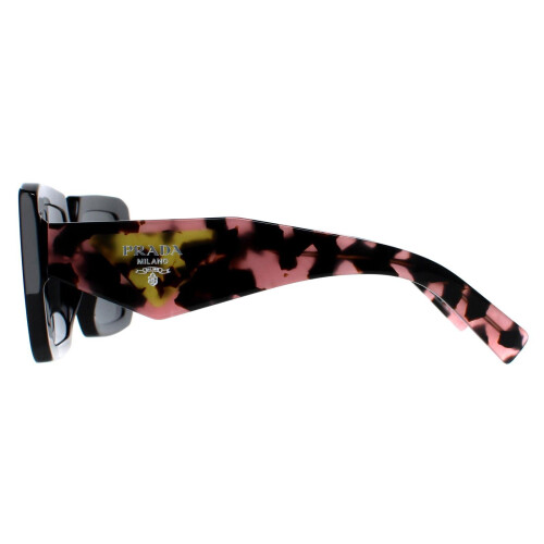 Prada Prada Sunglasses PR23YS 1AB5S0 Black Dark Grey 2