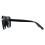 Prada Prada Sunglasses PR20YS 1AB03R Black Green Polarized 3