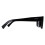 Prada Prada Sunglasses PR19WS 1AB5S0 Black Dark Grey 4