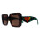 Prada Prada Sunglasses PR23YS 2AU06B Tortoise Dark Brown 2