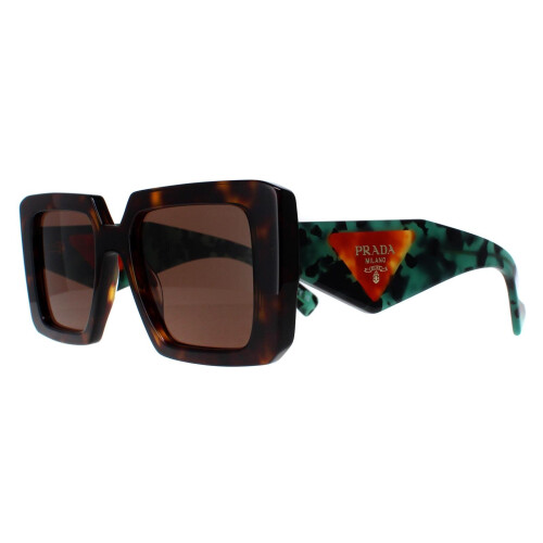 Prada Prada Sunglasses PR23YS 2AU06B Tortoise Dark Brown 1