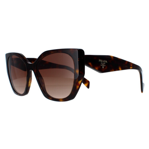 Prada Prada Sunglasses PR19ZS 2AU6S1 Havana Brown Gradient 1