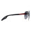 Prada Prada Sport Sunglasses PS52YS 1BC06G Silver Grey Gradient Polarized 4