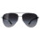 Prada Prada Sport Sunglasses PS52YS 1BC06G Silver Grey Gradient Polarized 1