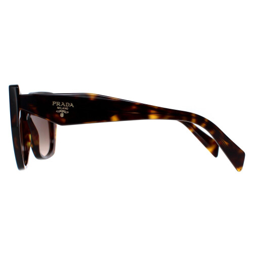 Prada Prada Sunglasses PR19ZS 2AU6S1 Havana Brown Gradient 2