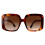 Burberry Burberry Sunglasses BE4363 331613 Light Havana Brown Gradient 1