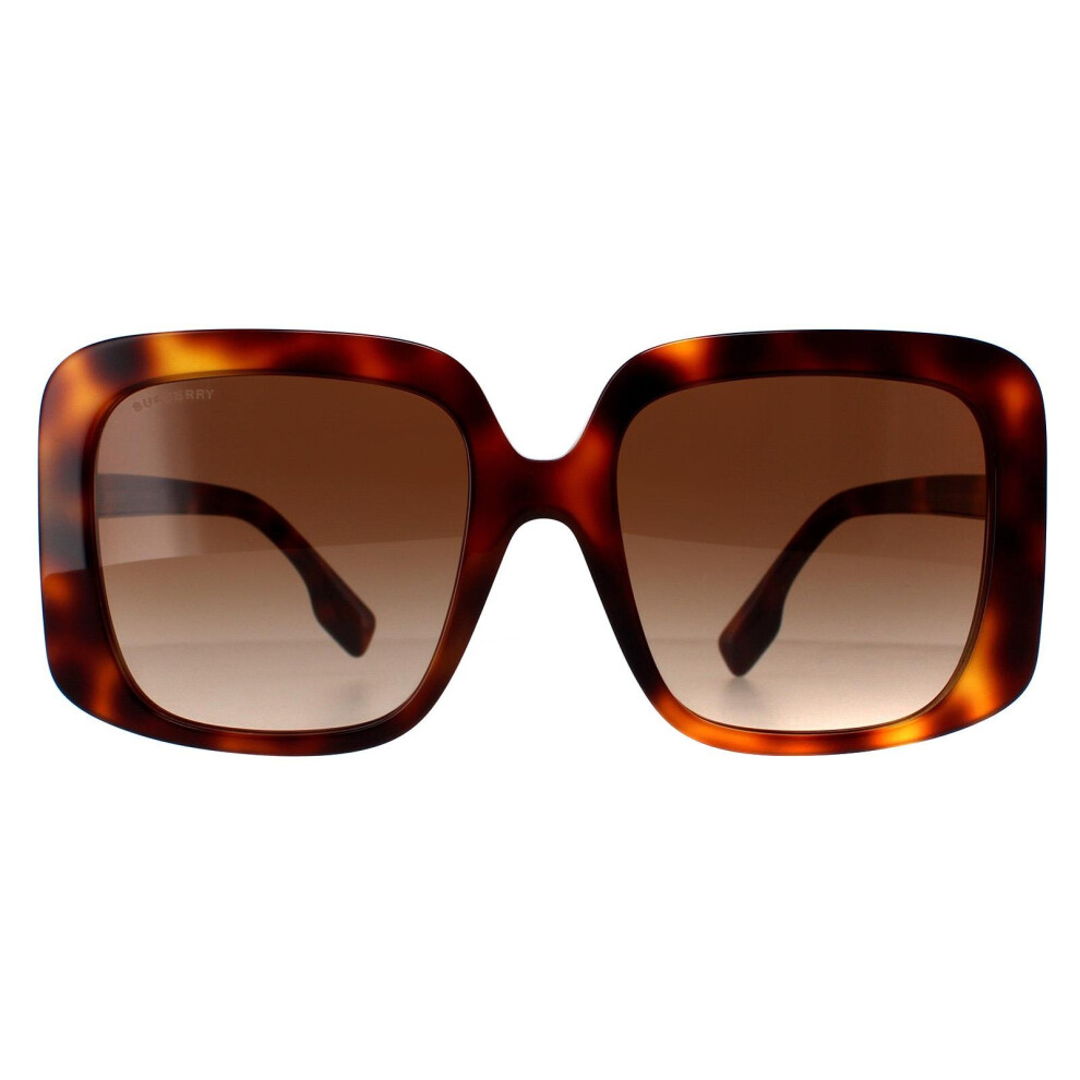 Burberry Sunglasses Be4363 331613 Light Havana Gradient Brown