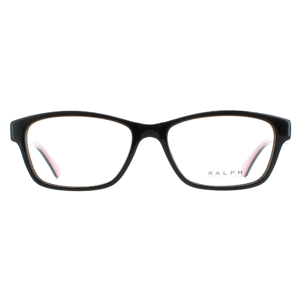 Ralph by Ralph Lauren Glasses Frames RA7108 5001 Shiny Black Women