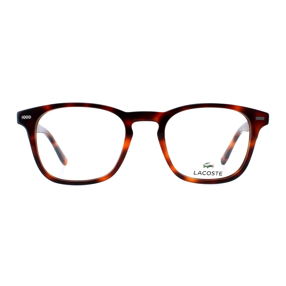 Lacoste Glasses Frames L2832 214 Brown Havana Men Women