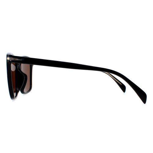 David Beckham Fragrances David Beckham Sunglasses DB1054/F/S 807 70 Black Brown 2