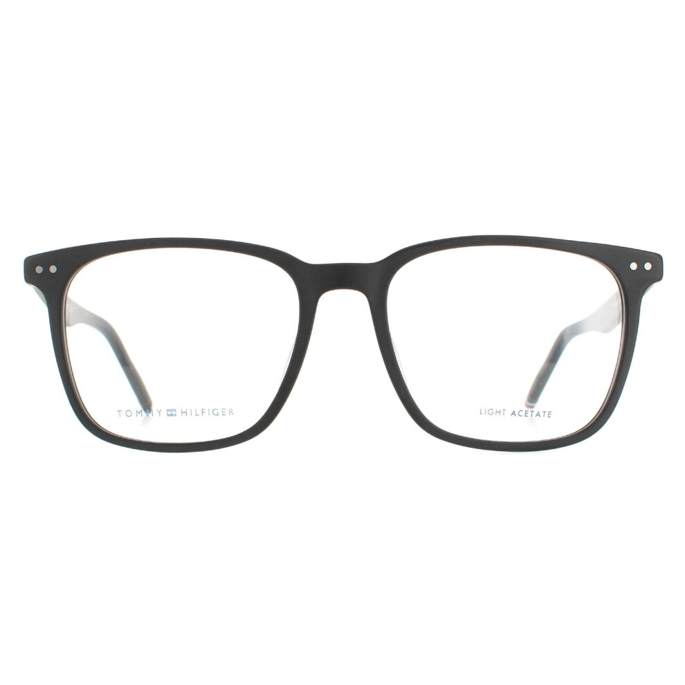 Tommy Hilfiger Glasses Frames TH 1732 003 Matte Black Men