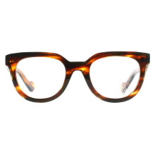 Sehhilfen - MONCLER - ML5005 - Glänzend hellbraun - Kunststoff - 47/20/145